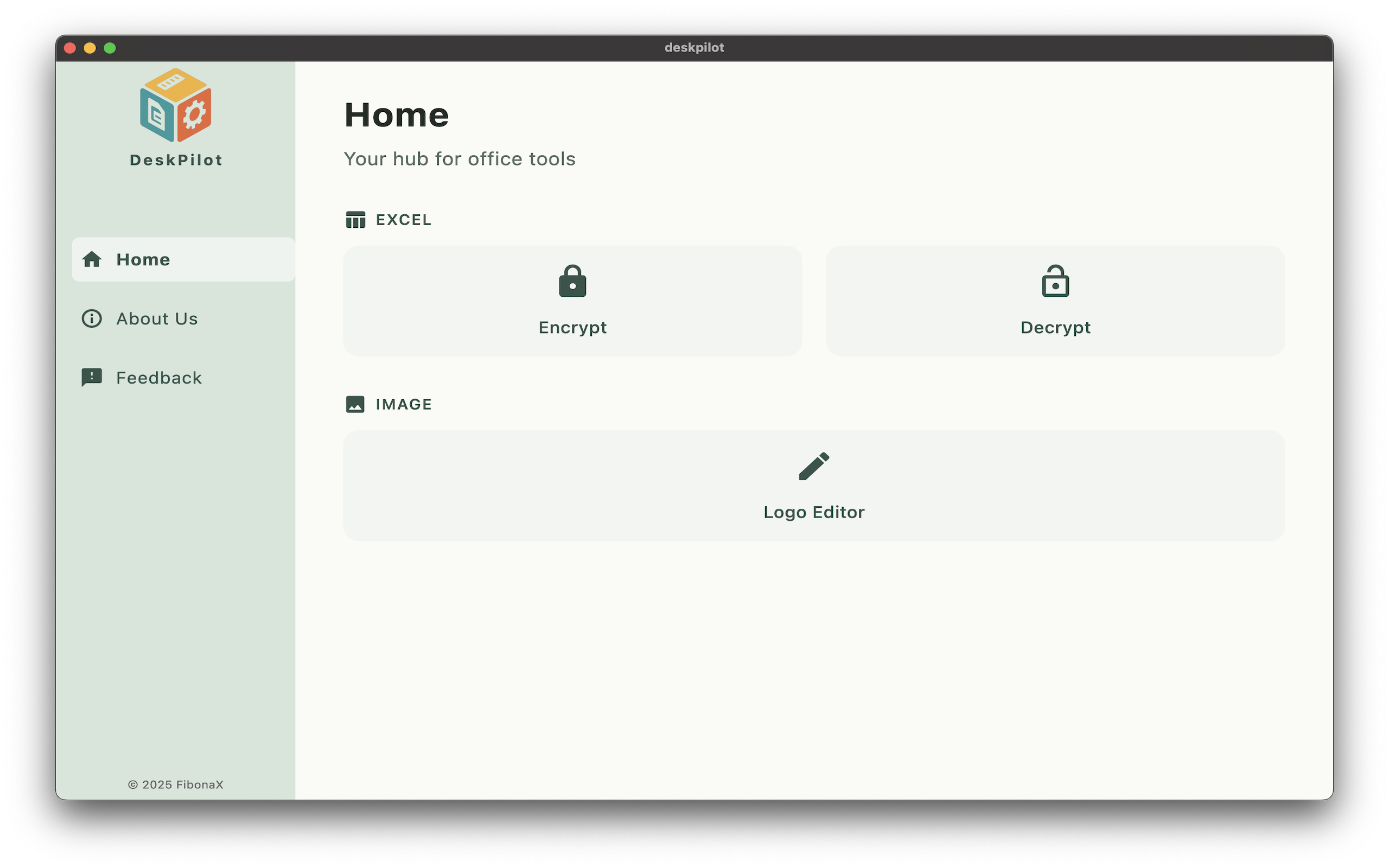 DeskPilot screenshot 1