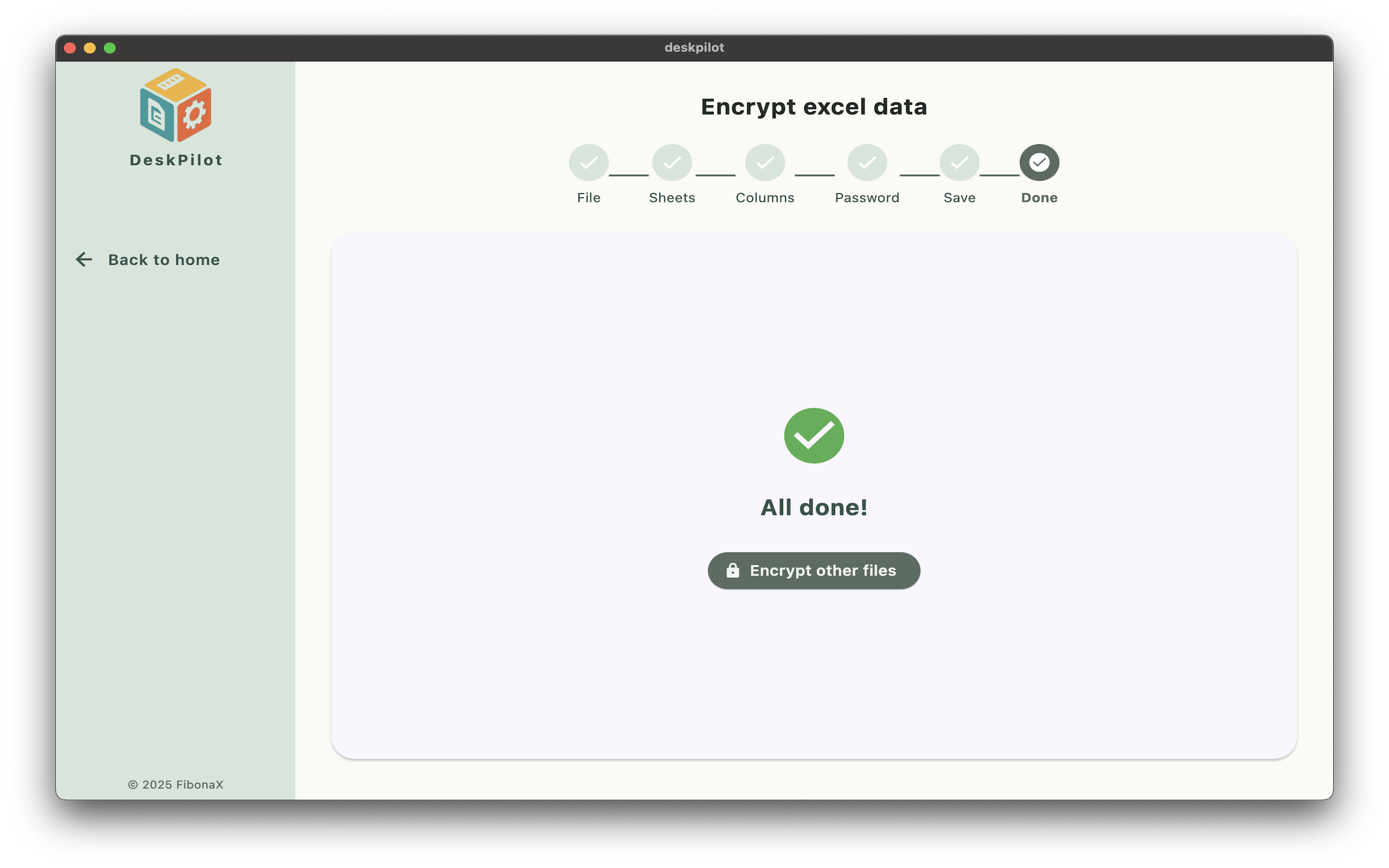 DeskPilot screenshot 3