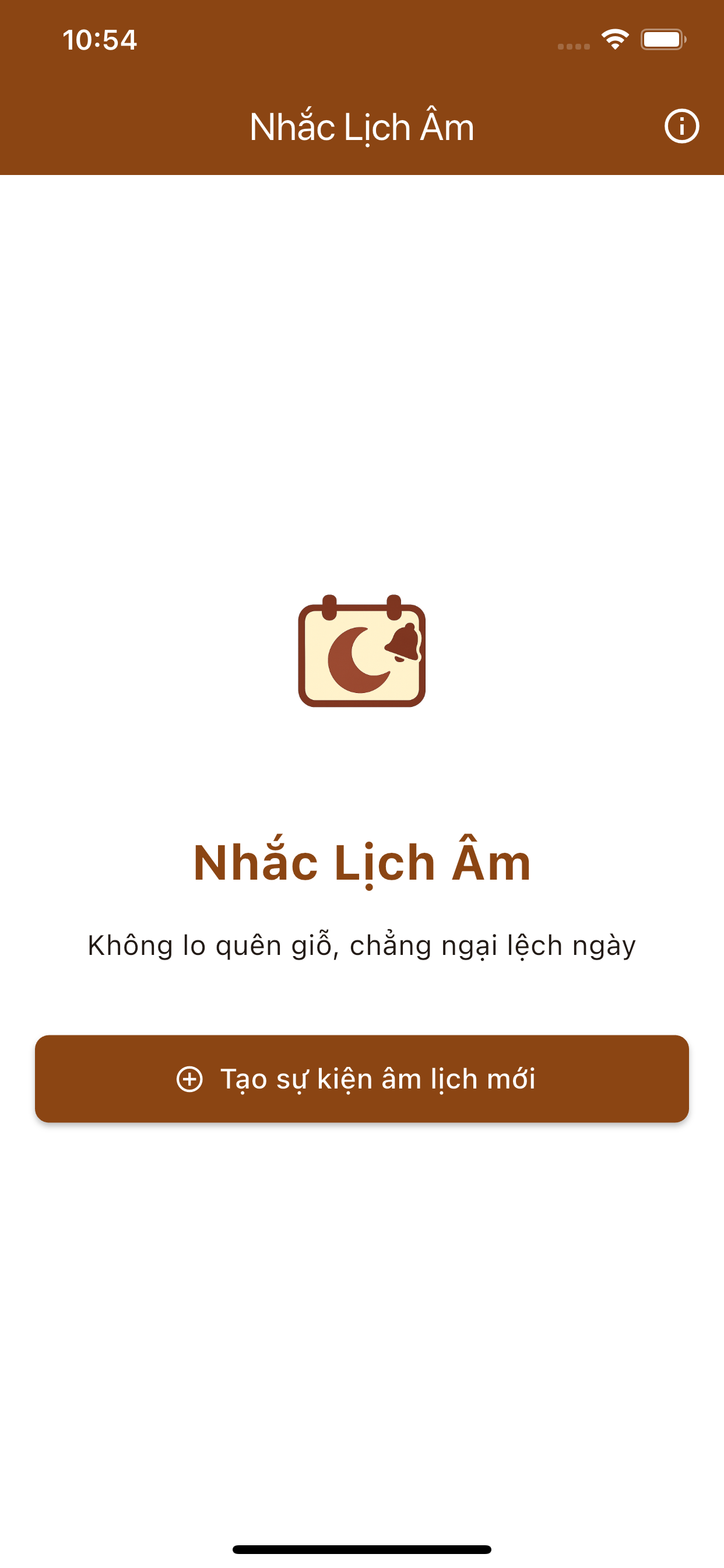 Nhắc Lịch Âm screenshot 1
